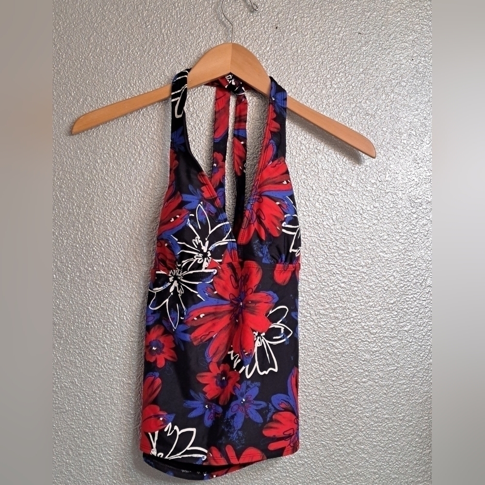 Catalina Tankini Swim Top Size M (8-10)